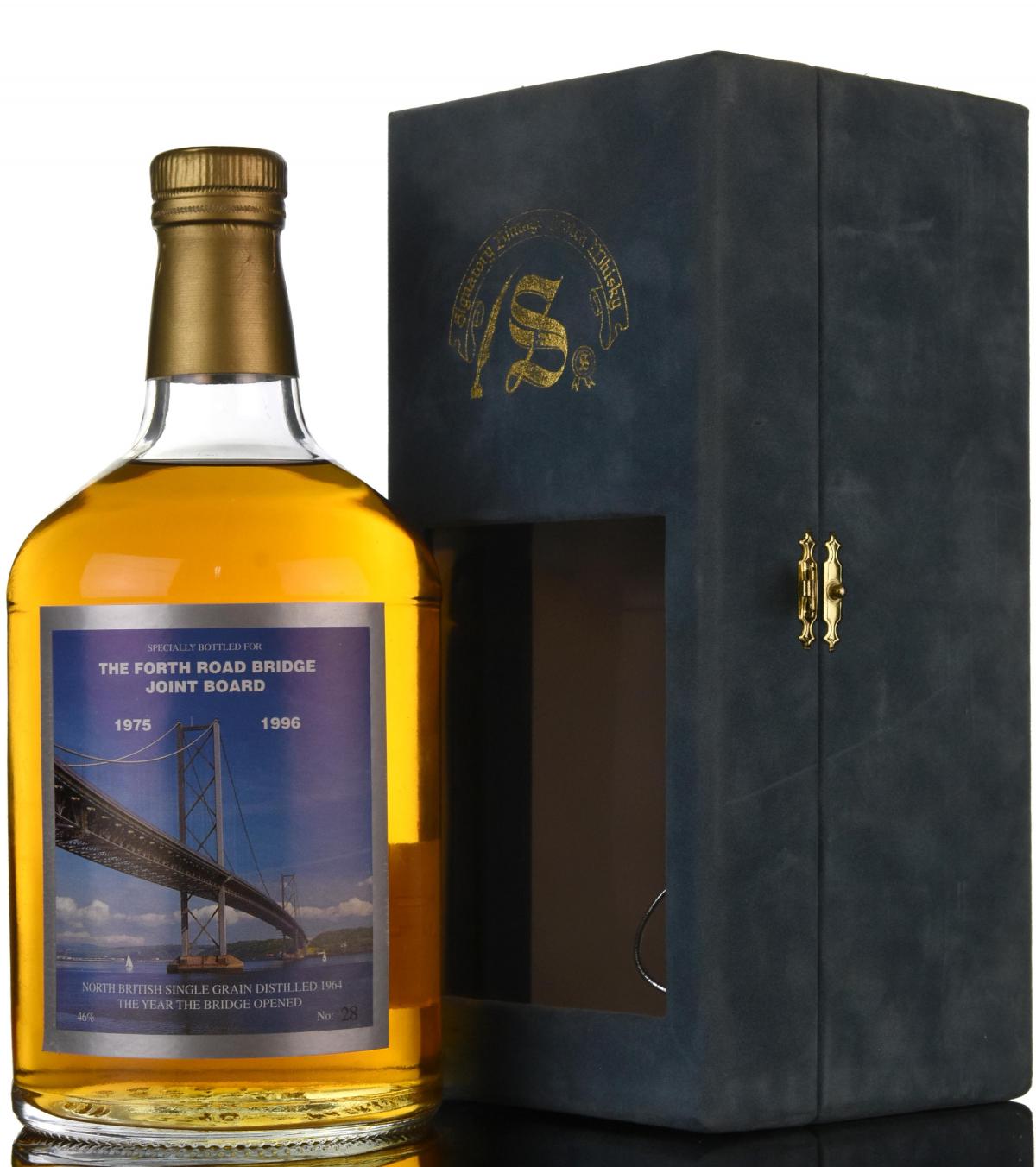 North British 1964 Forth Road Signatory Vintage 64 Bottles