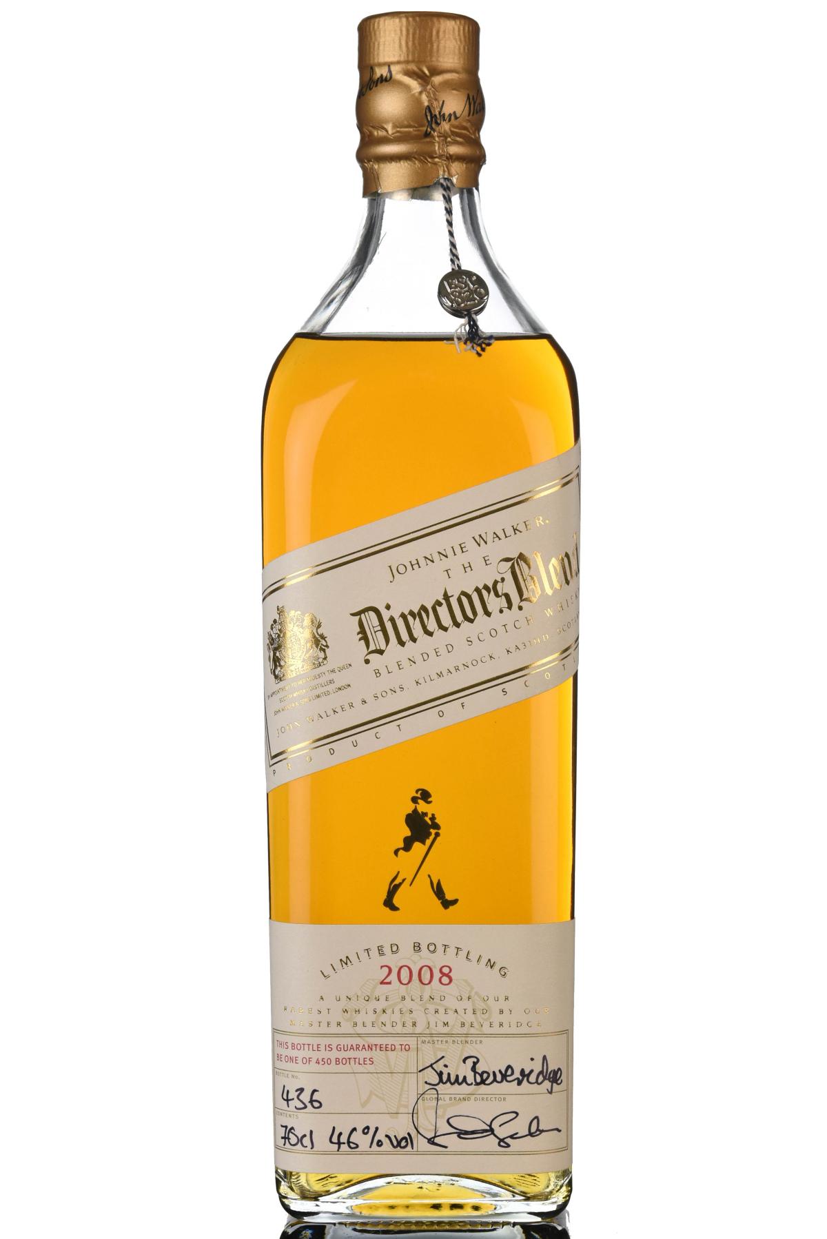 Johnnie Walker Directors Blend 2008