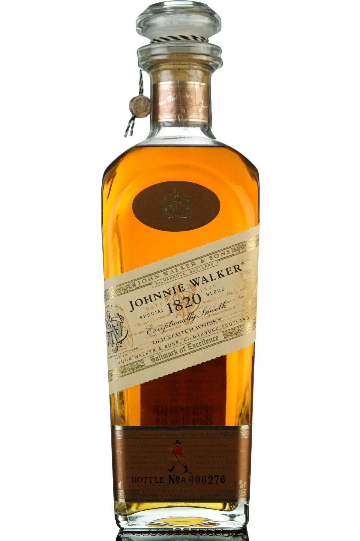 Johnnie Walker 1820