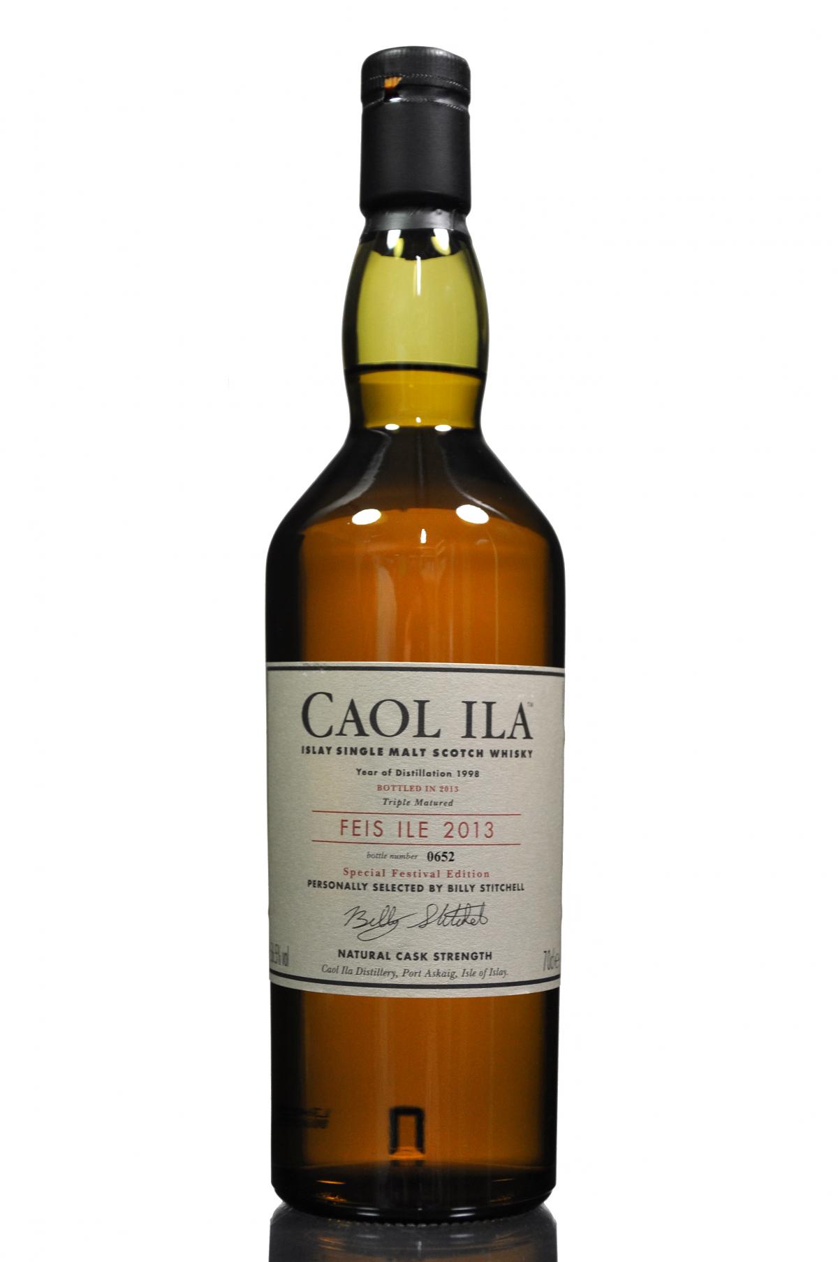 Caol Ila 1998 - Festival 2013