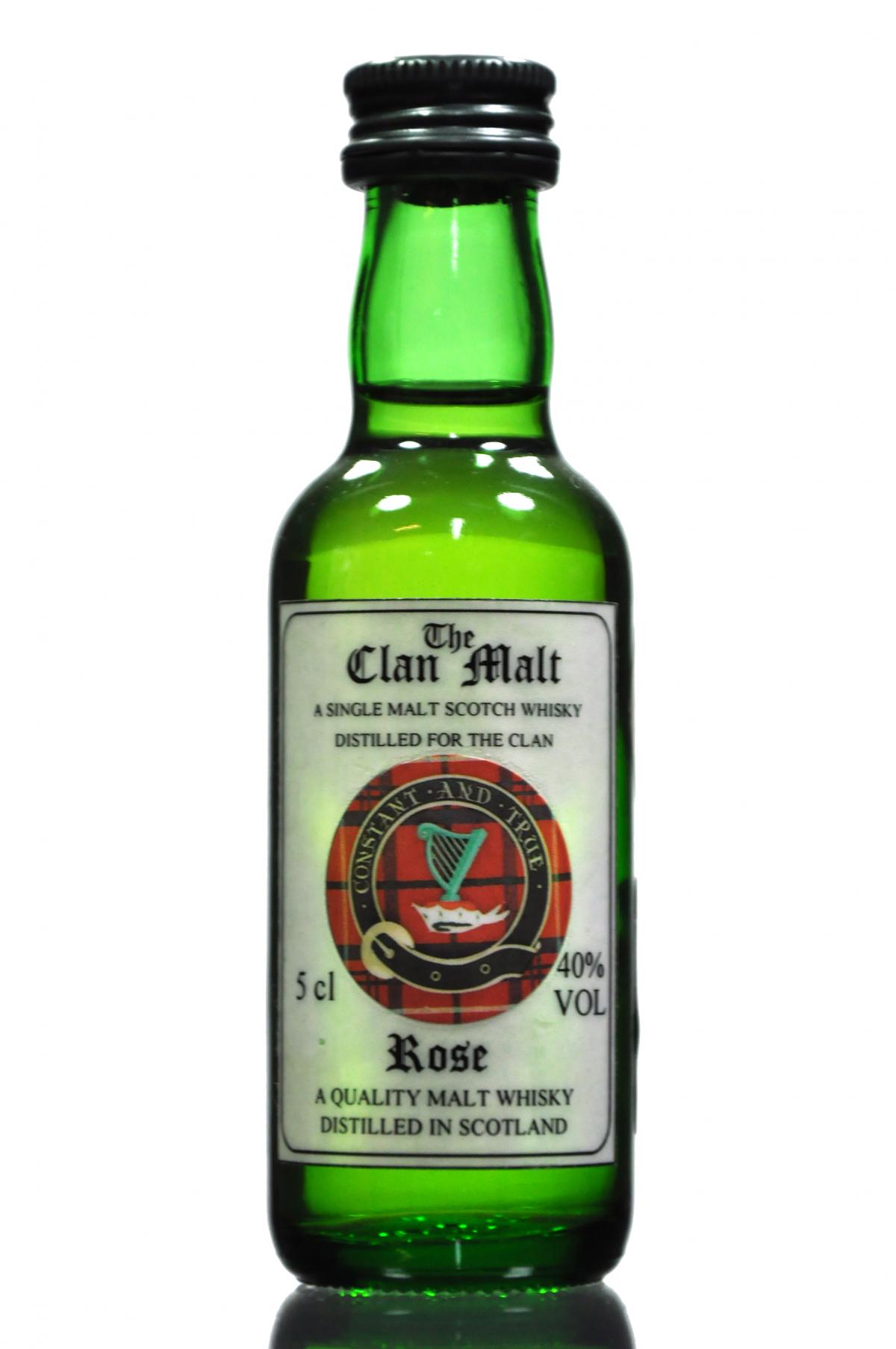 Rose Clan Malt Miniature