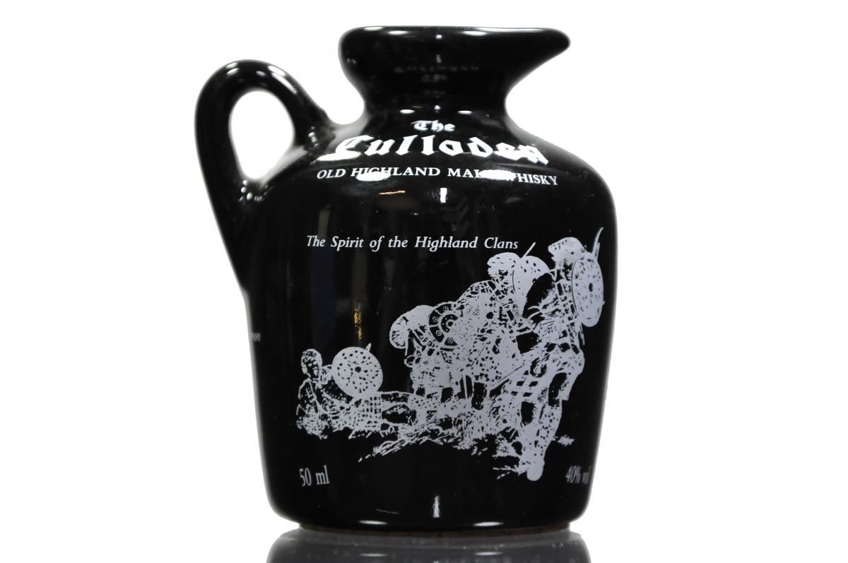 The Culloden Ceramic Miniature