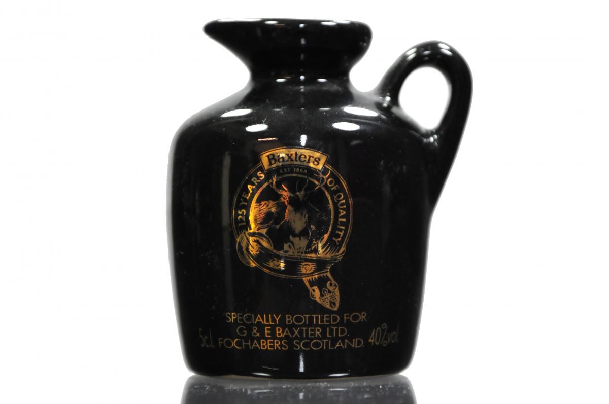 Baxters 125 Years Buchan Ceramic Miniature