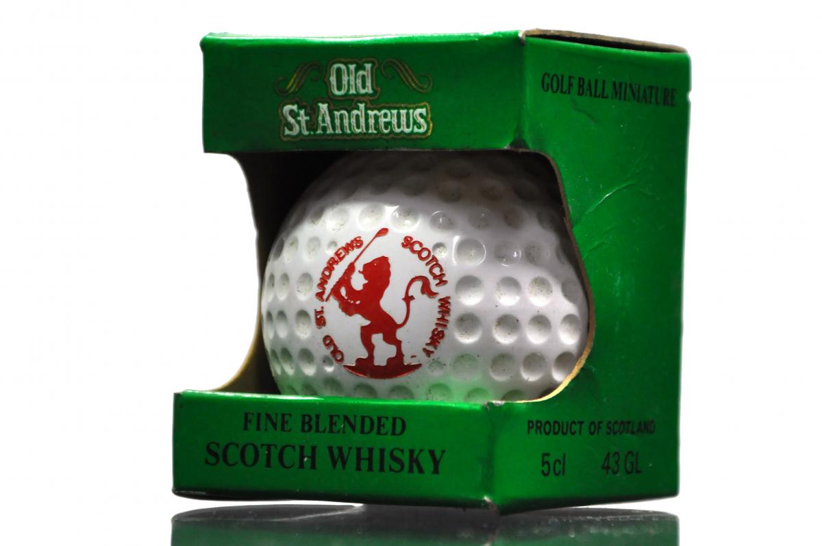 Old St.Andrews Golf Ball Miniature