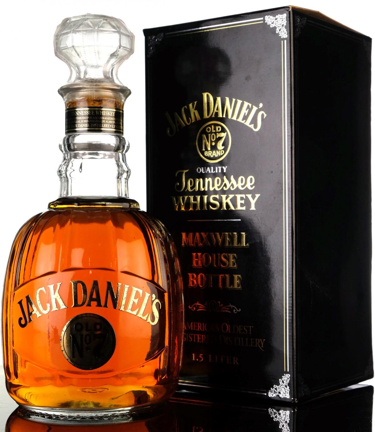 Jack Daniels Maxwell House - 1.5 Litres