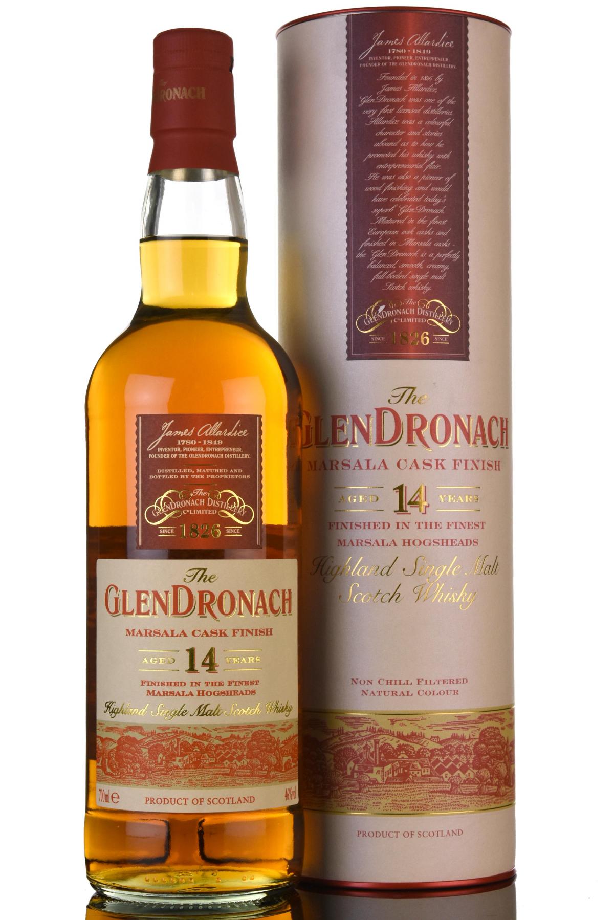 Glendronach 14 Marsala Cask