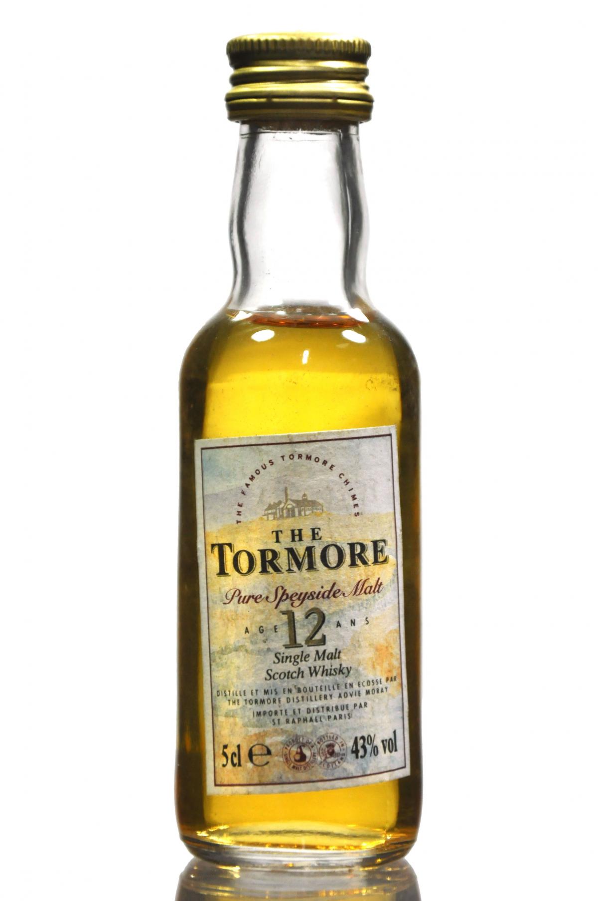 Tormore 12 Year Old Miniature