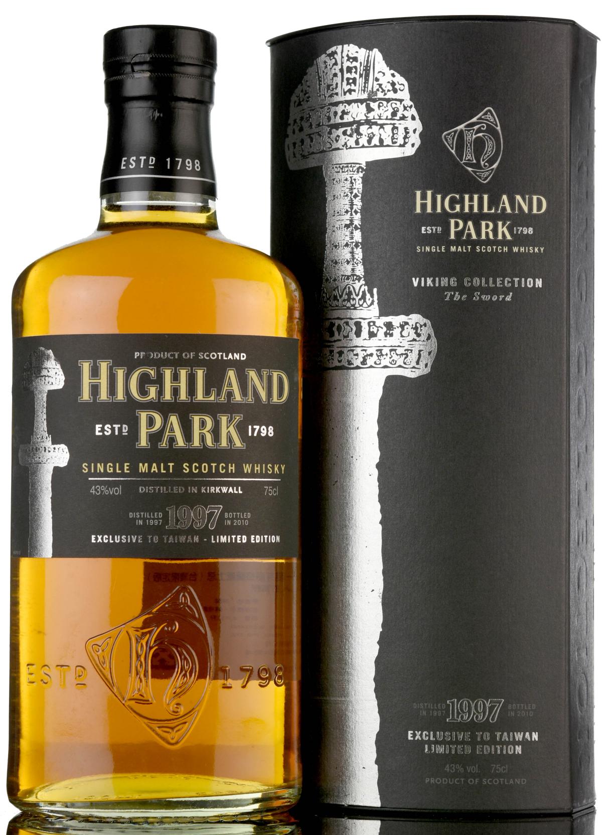 Highland Park 1997-2010 - The Sword
