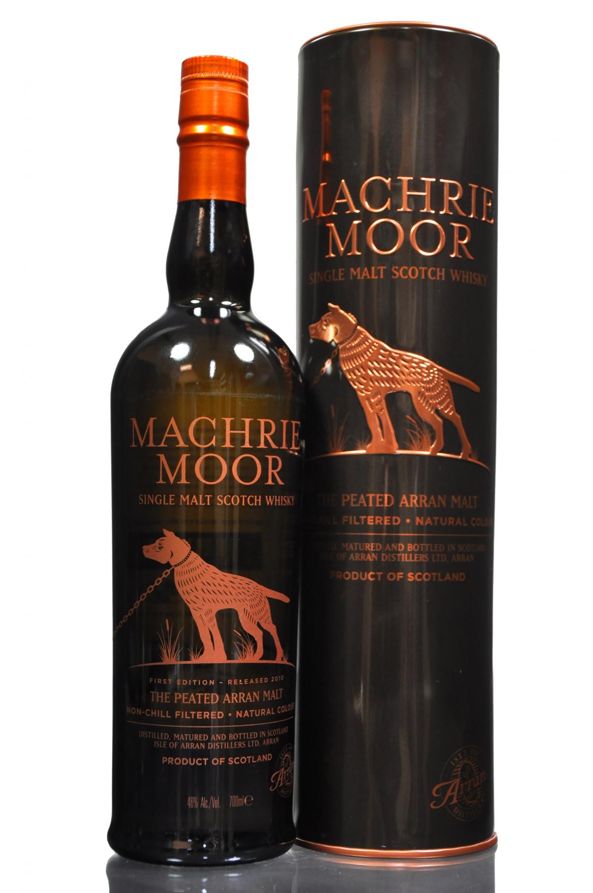 Arran Machrie Moor - 1st Edition - 2010 Release