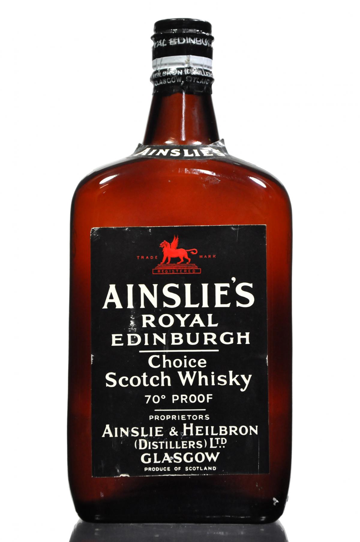 Ainslies - Spring Cap - 1950s