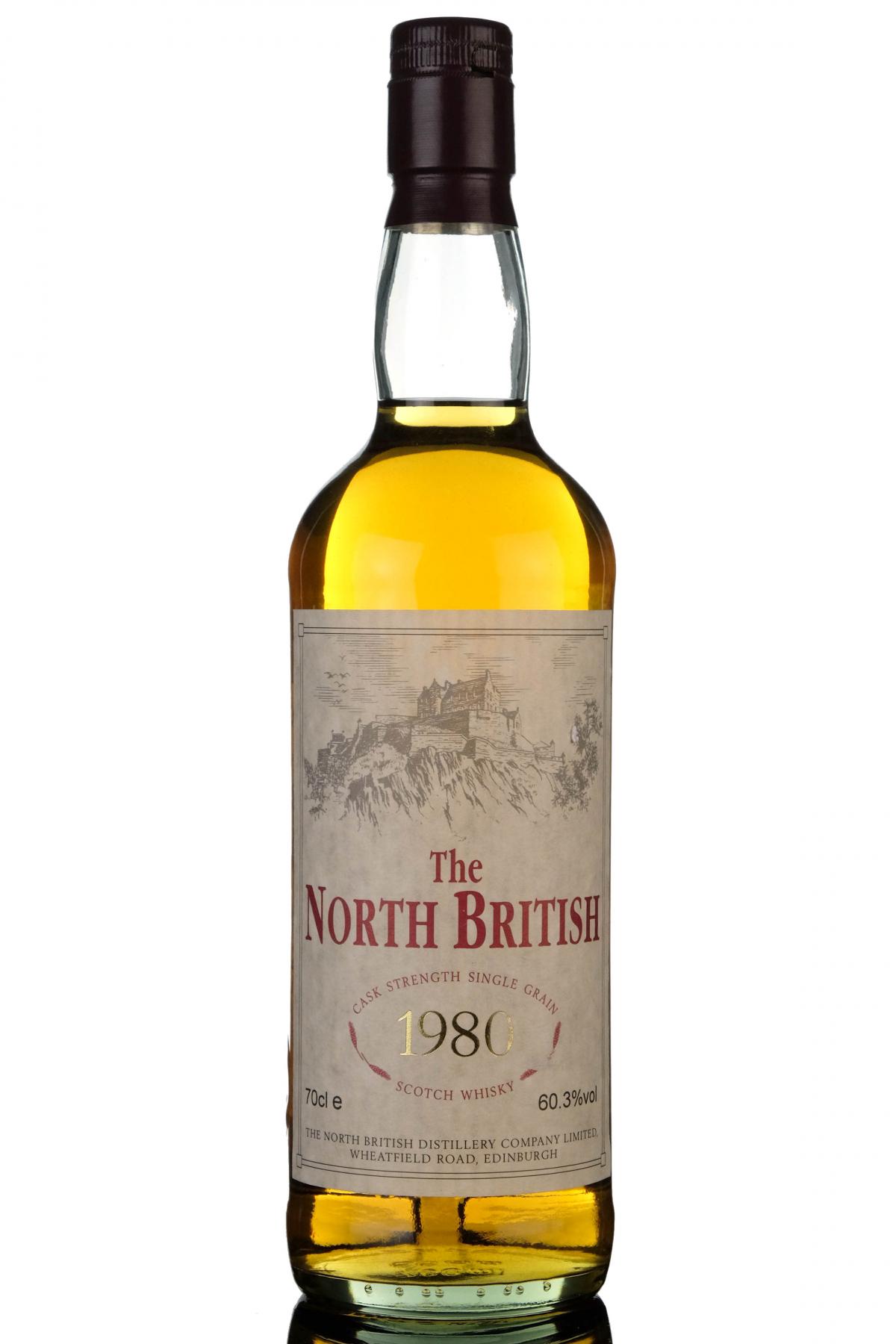 North British 1980 - Cask Strength