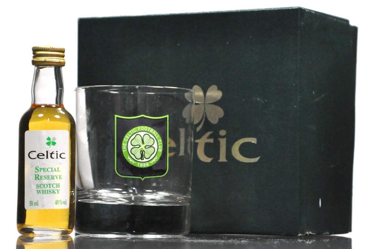 Celtic Miniature & Glass