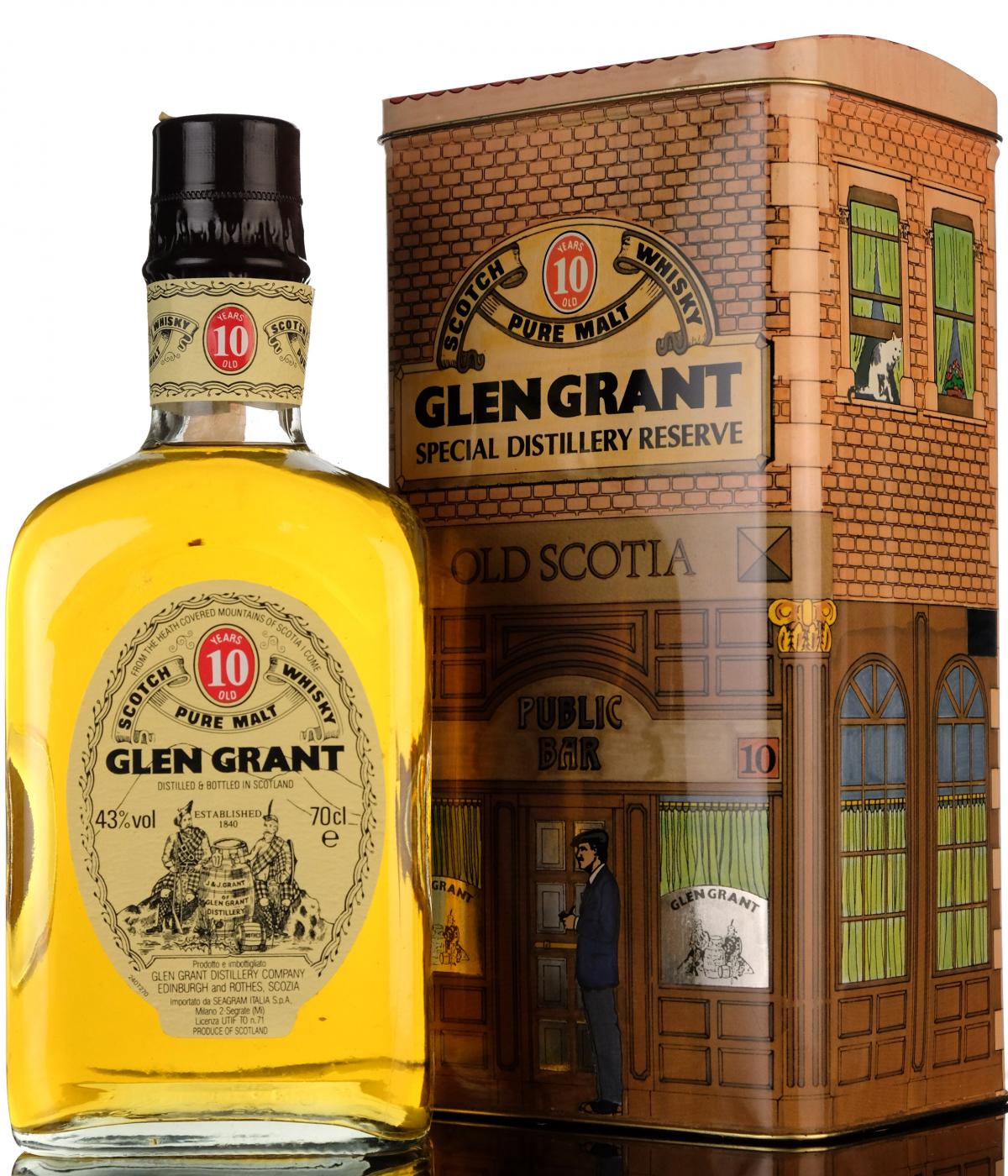 Glen Grant 10 Year Old - 1990s