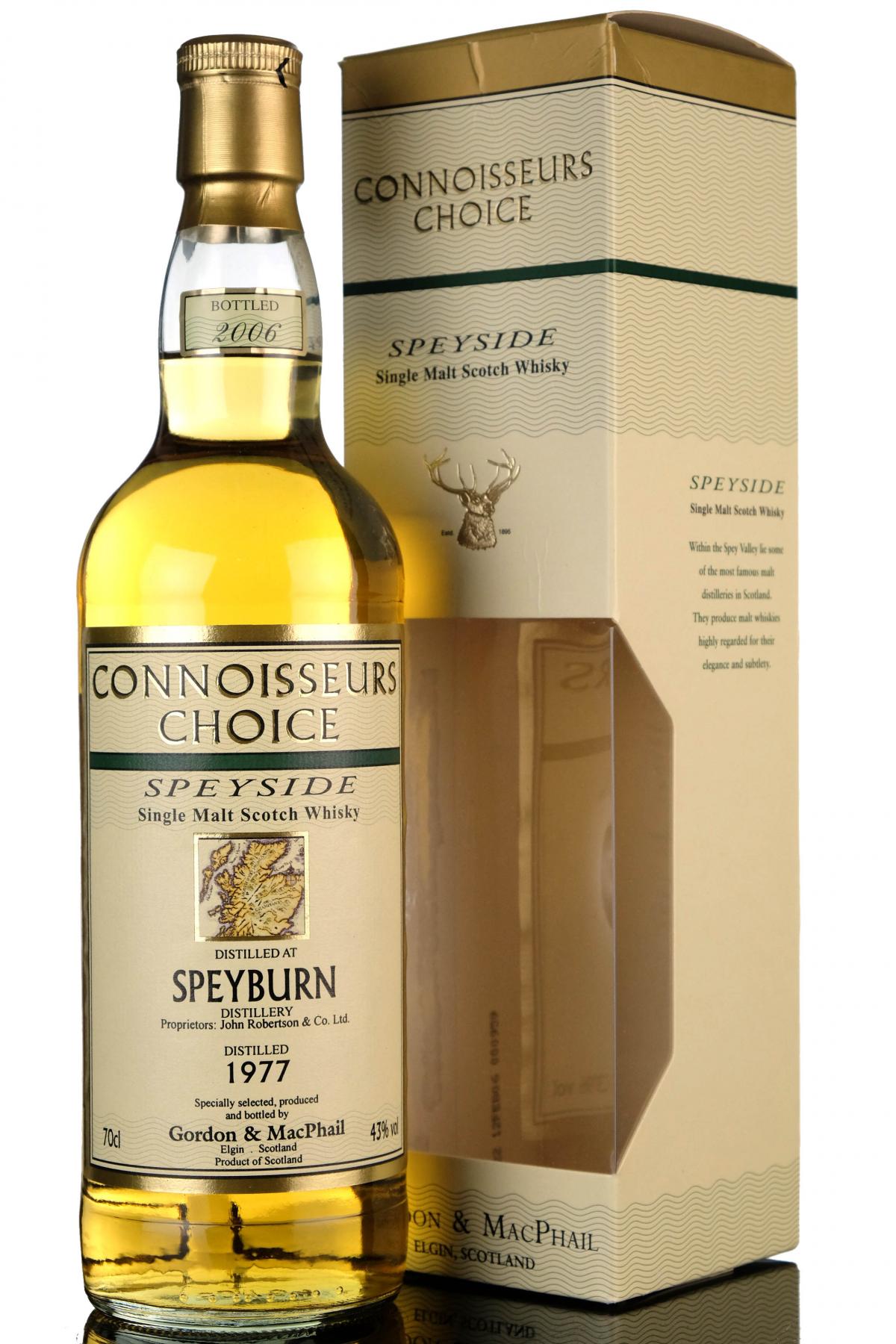 Speyburn 1977 - 2006 Connoisseurs Choice