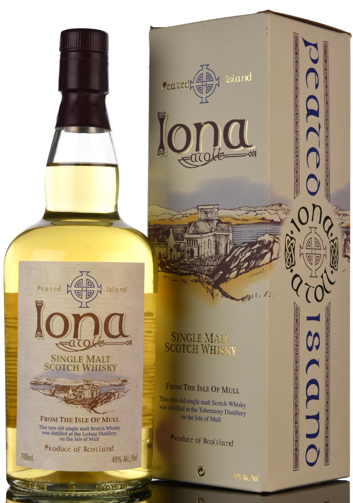 Ledaig Iona Atoll