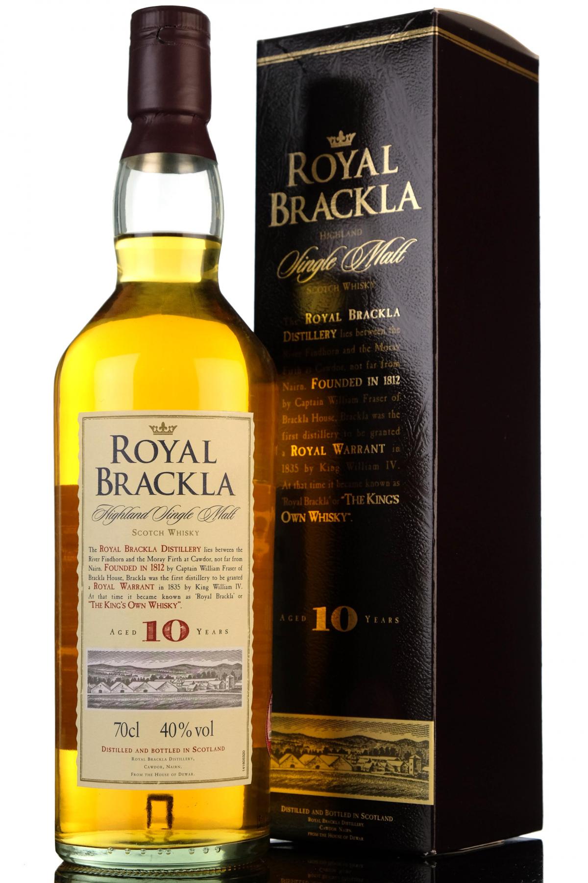 Royal Brackla 10 Year Old