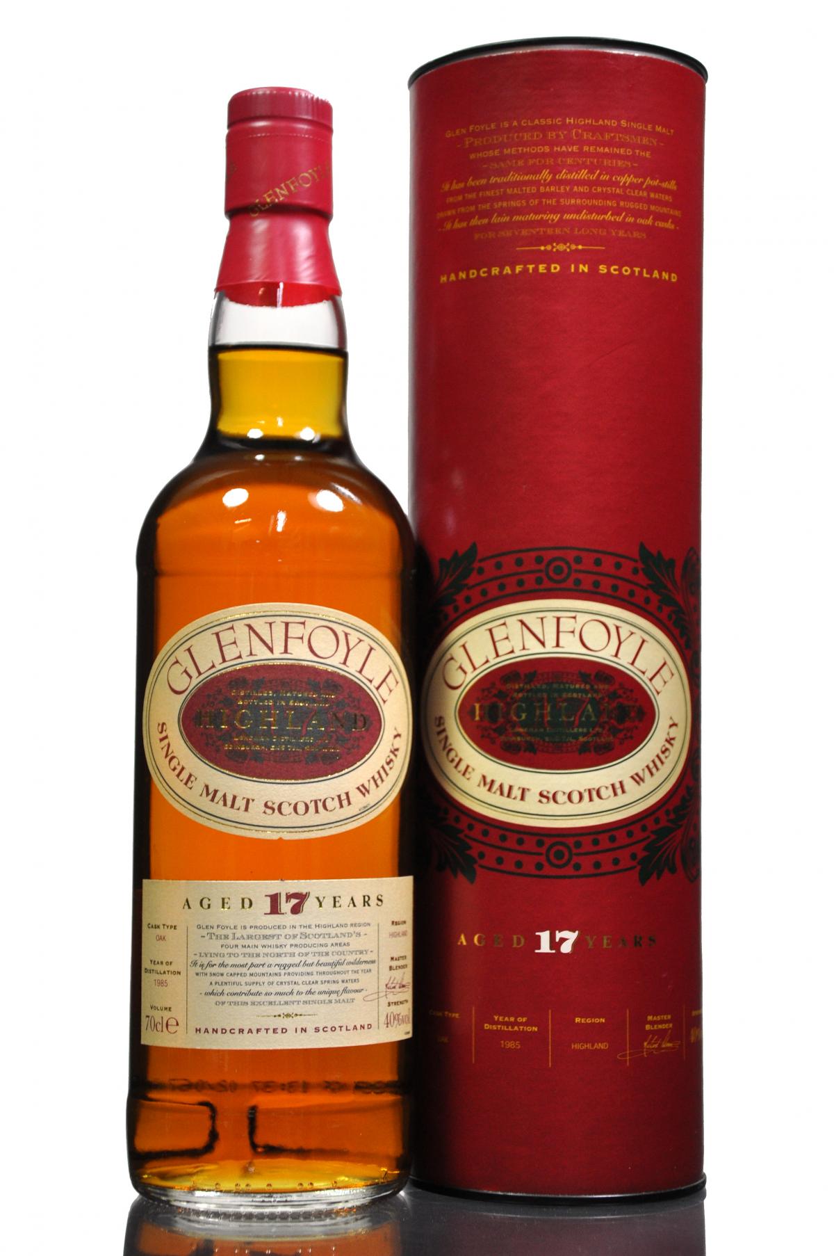 Glenfoyle 17 Year Old