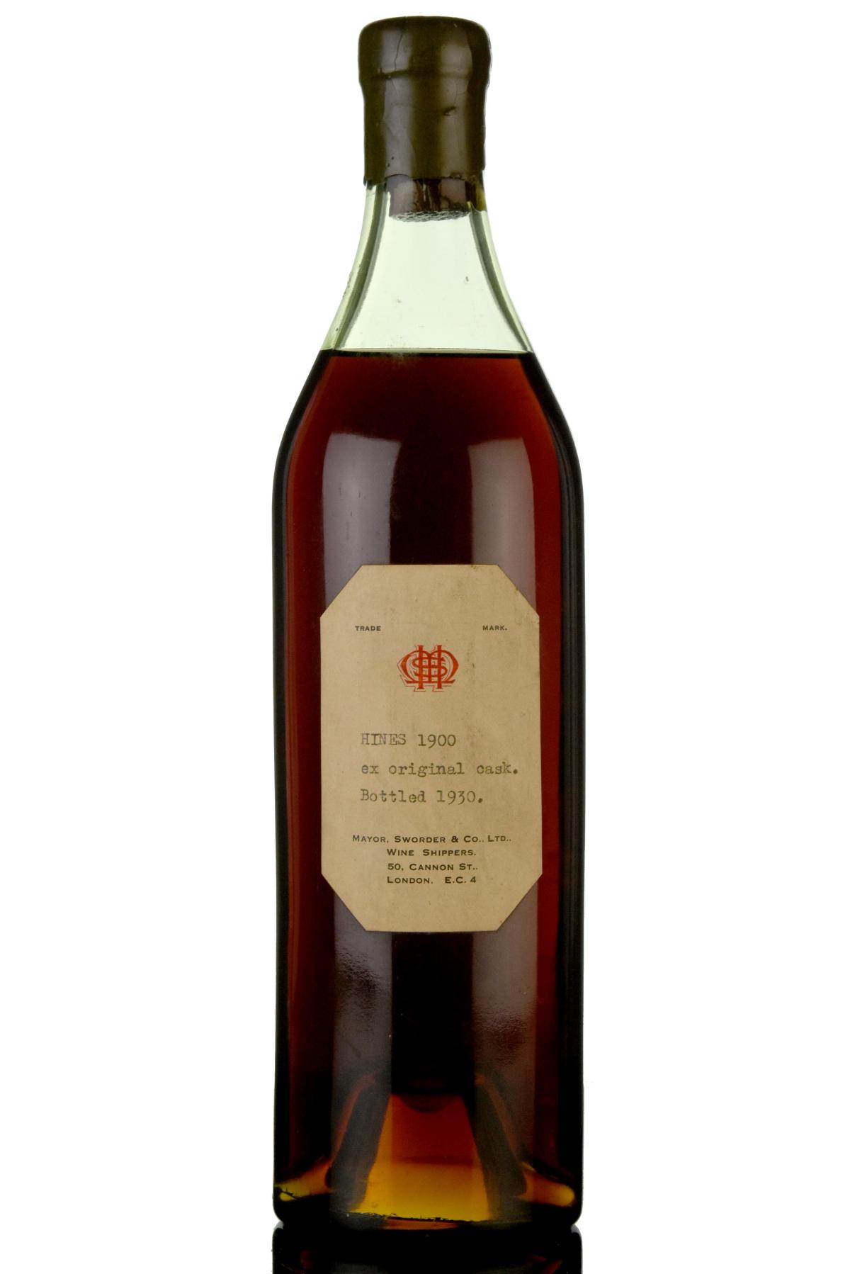 Hine Cognac 1900-1930