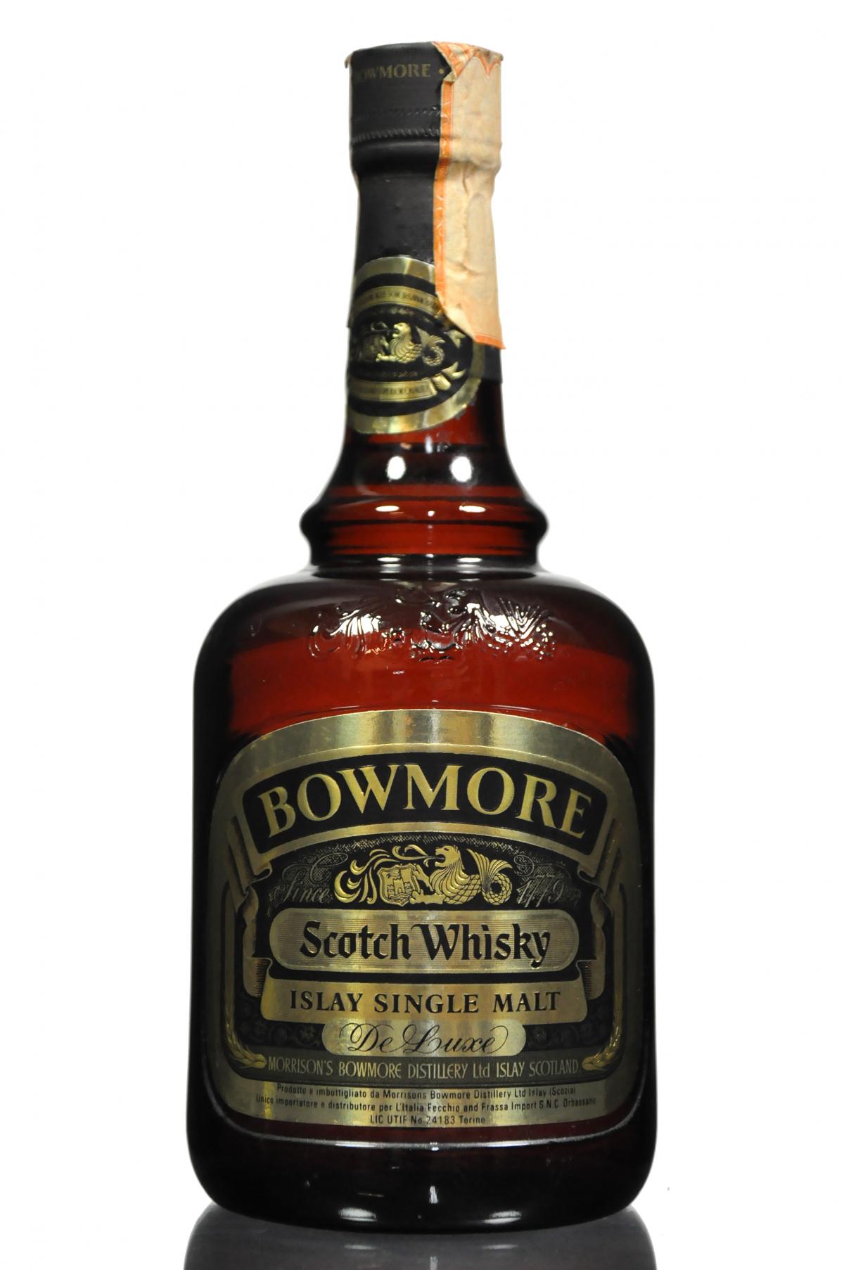 Bowmore De Luxe Dumpy - Late 1970s - Fecchio & Frassa Import