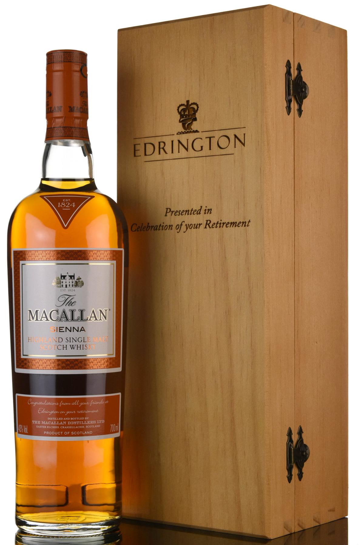 Macallan Sienna