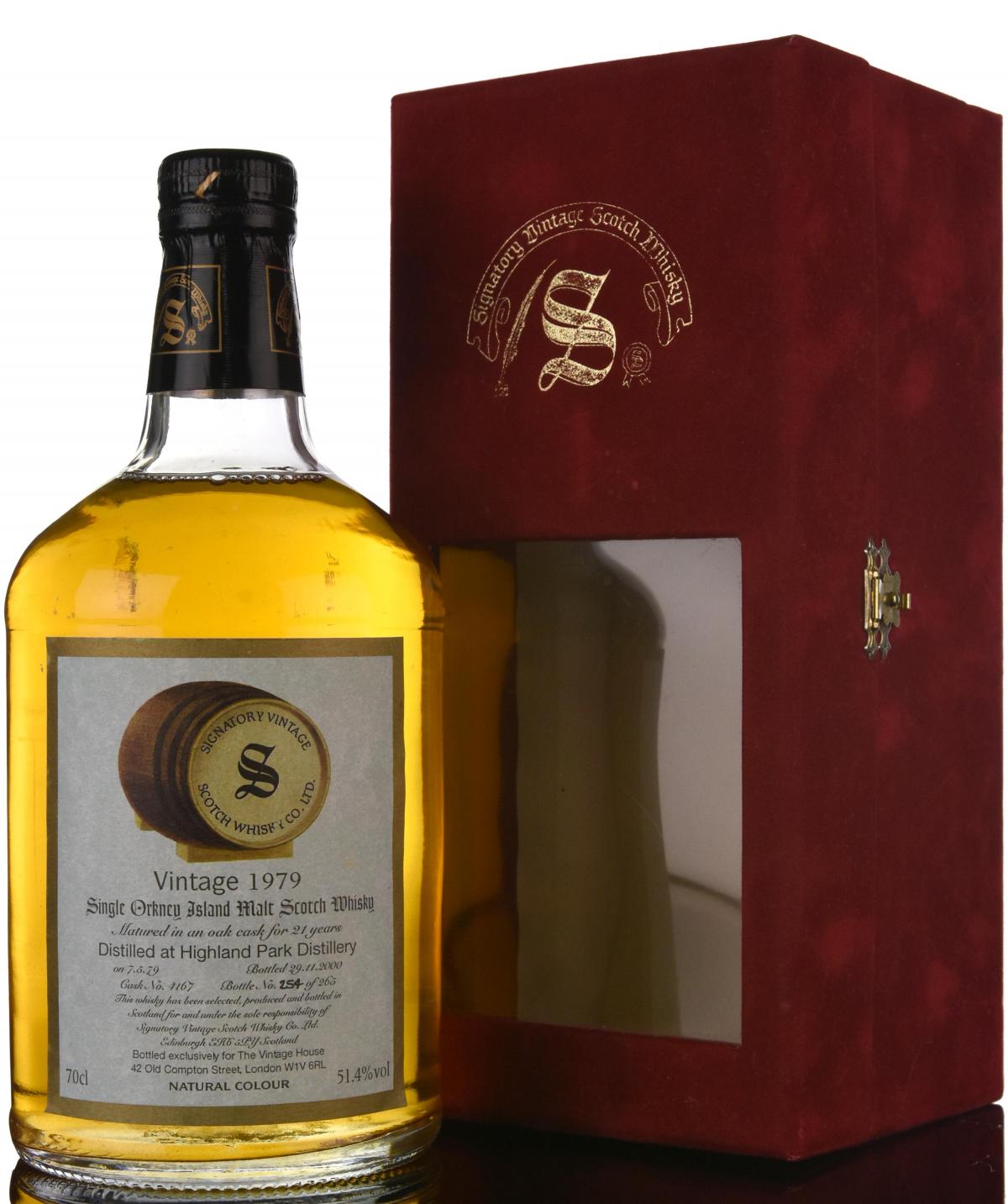Highland Park 1979 - 2000 21 Signatory Vintage