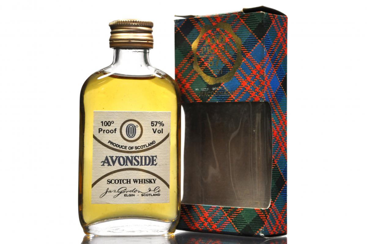 Avonside 100 Proof - Gordon & MacPhail Miniature