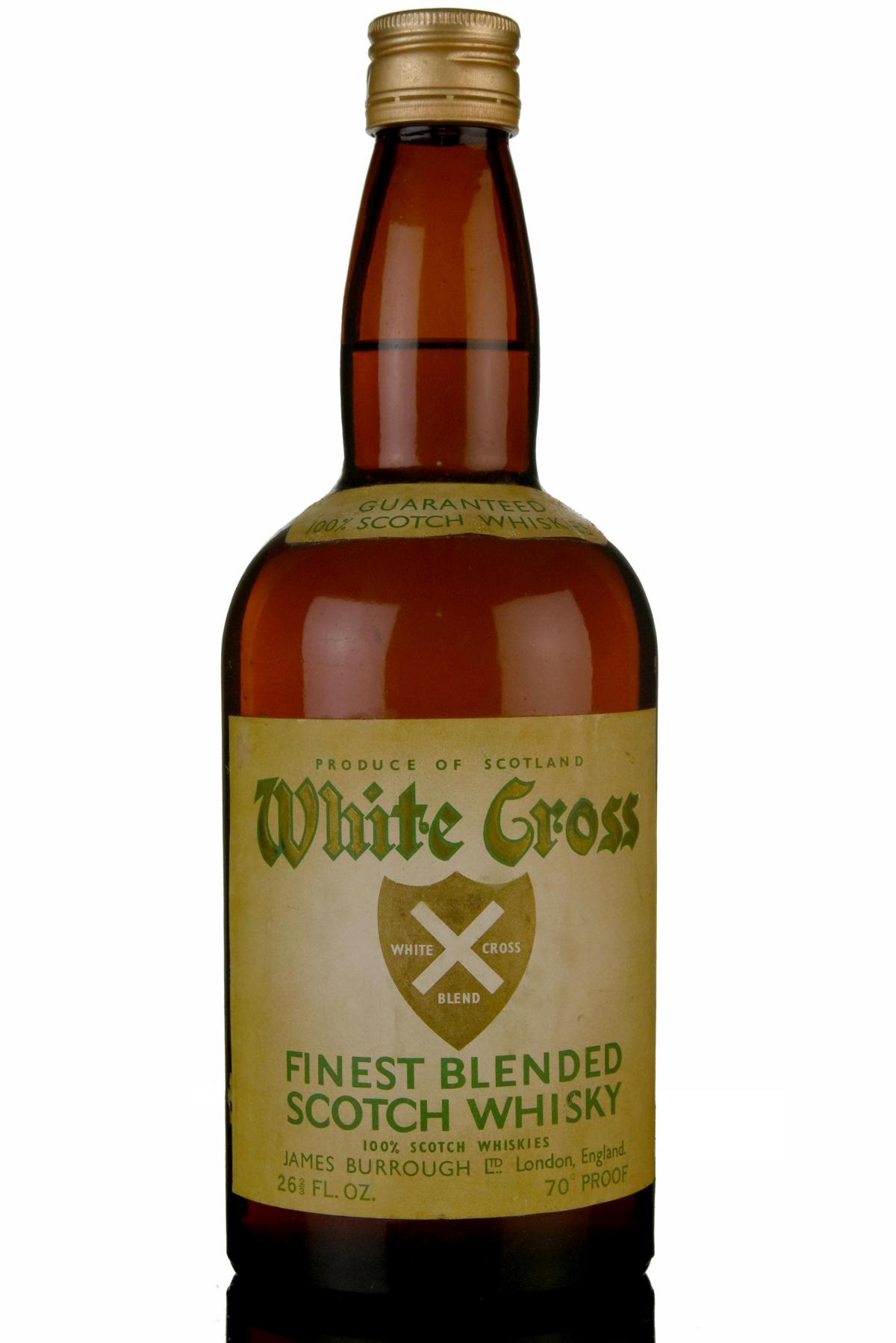 White Cross Blend - Circa 1970