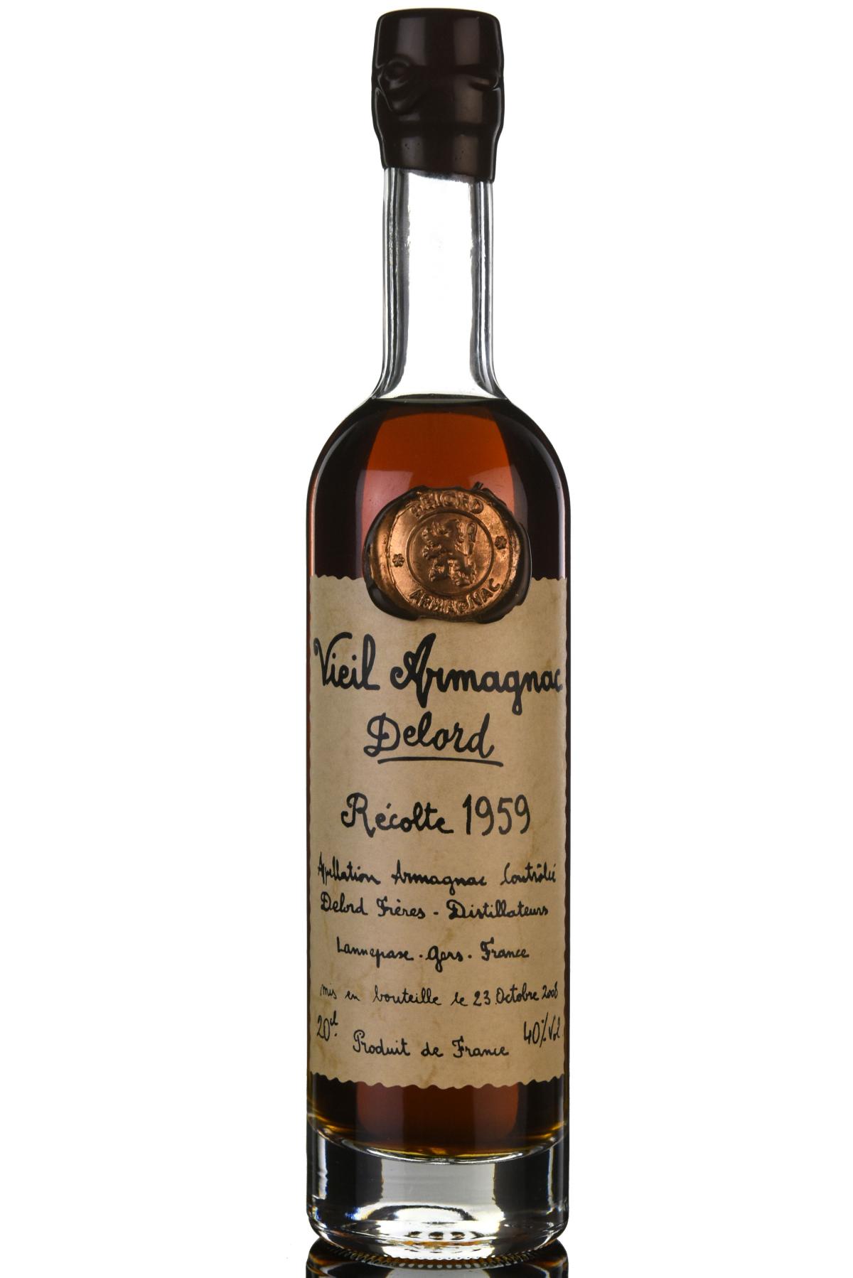 Vieil Armagnac 1959  20cl