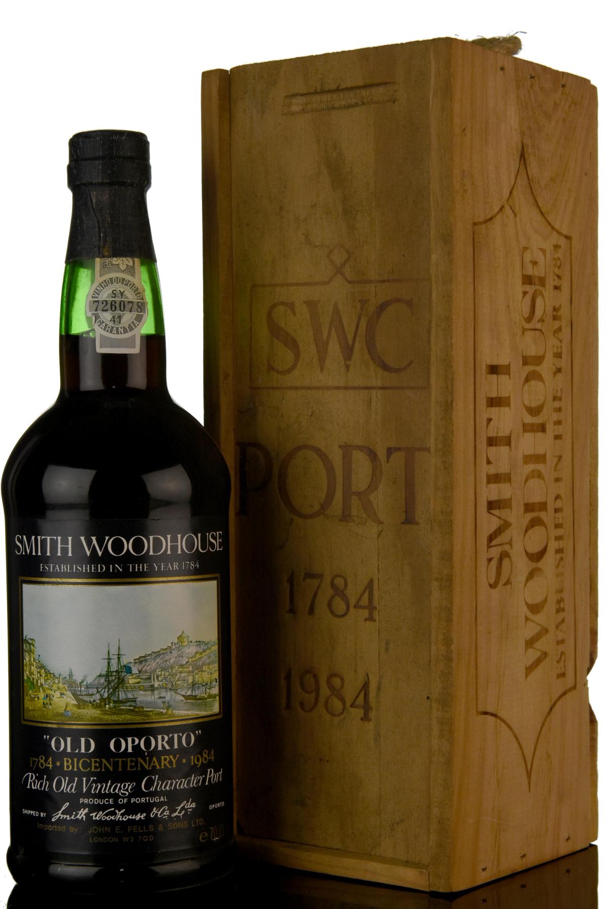 Smith Woodhouse Bicentenary Port