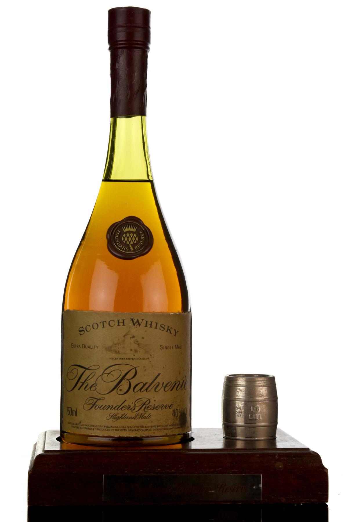 Balvenie Founders Reserve - 1980s