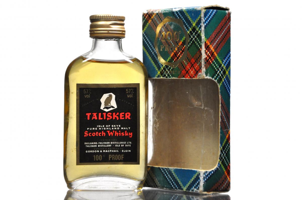 Talisker 100 Proof - Gordon & MacPhail Miniature