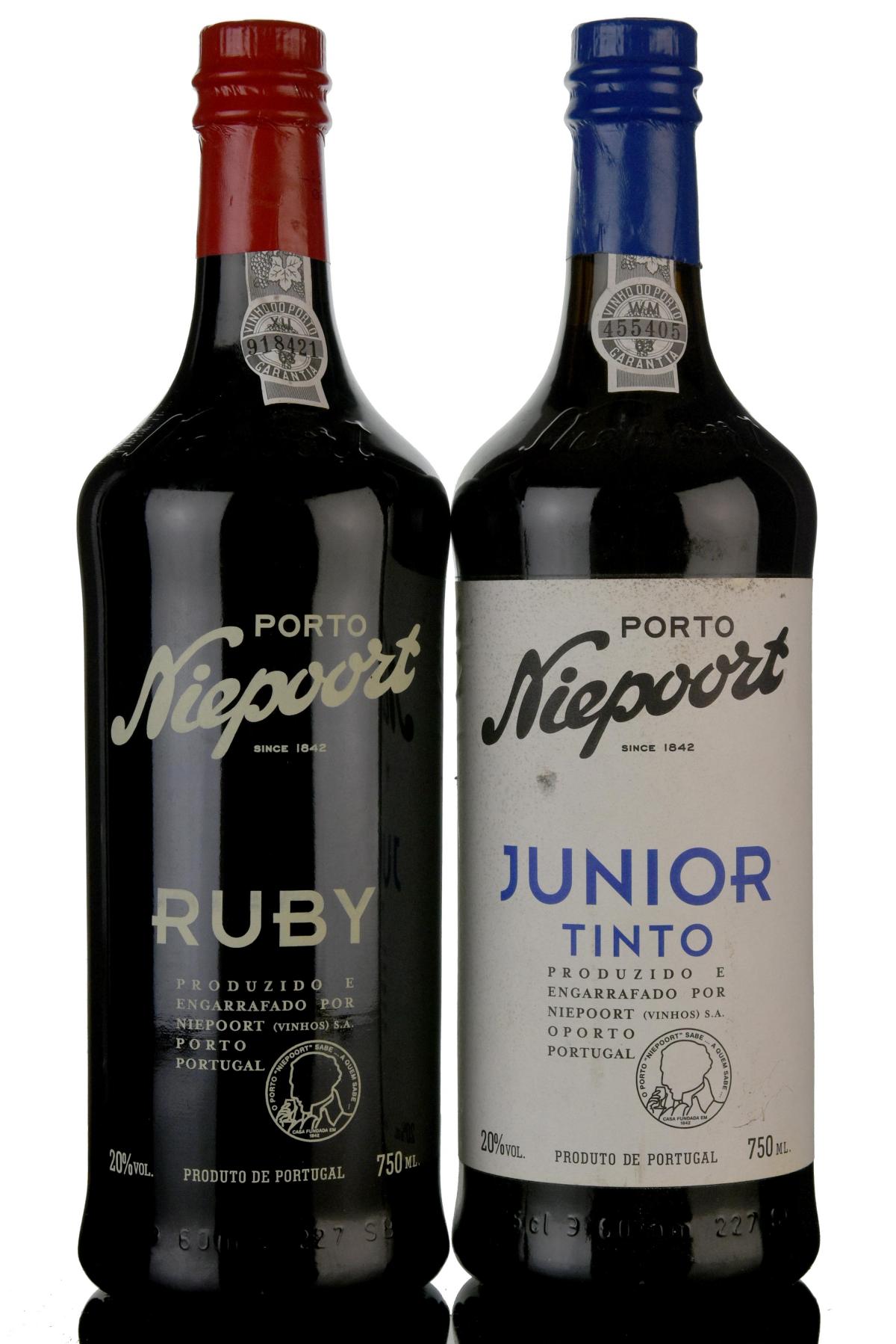 2 x Niepoort Port