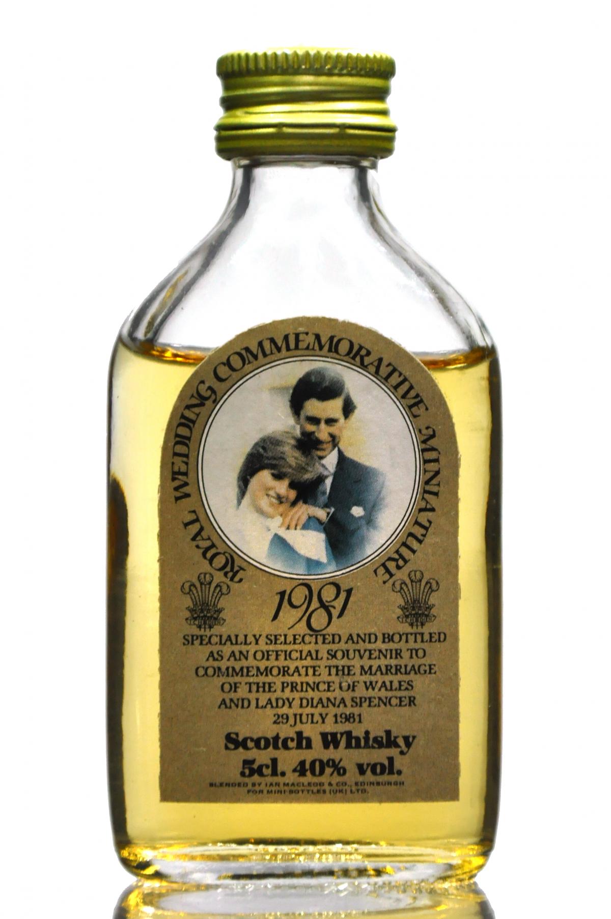 Royal Wedding Commemorative Miniature