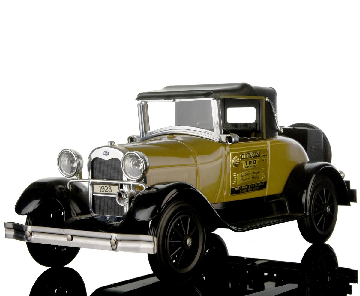 Beams 1928 Modle A Ford Car - Kentucky Bourbon