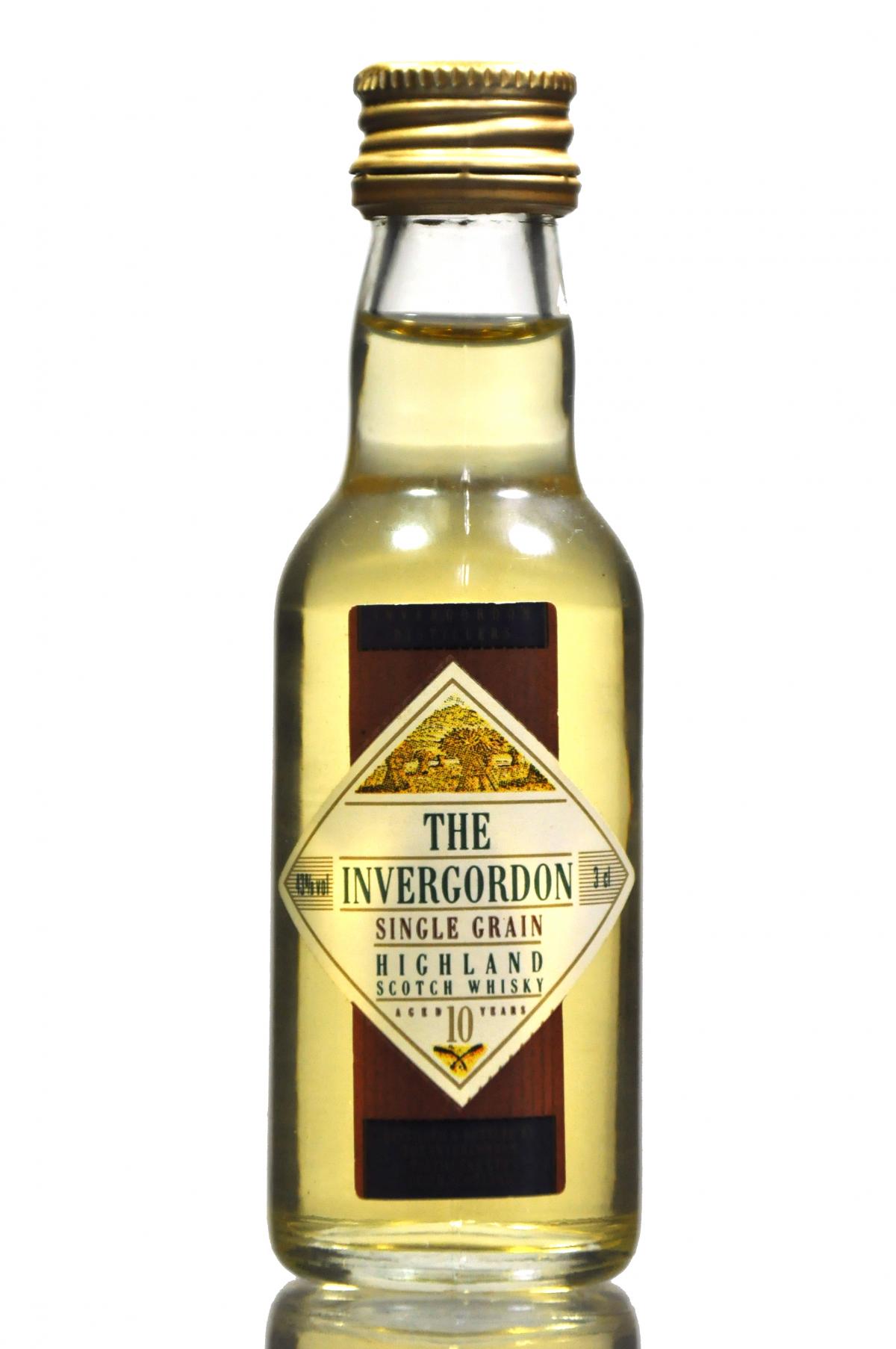 Invergordon 8 Year Old Miniature