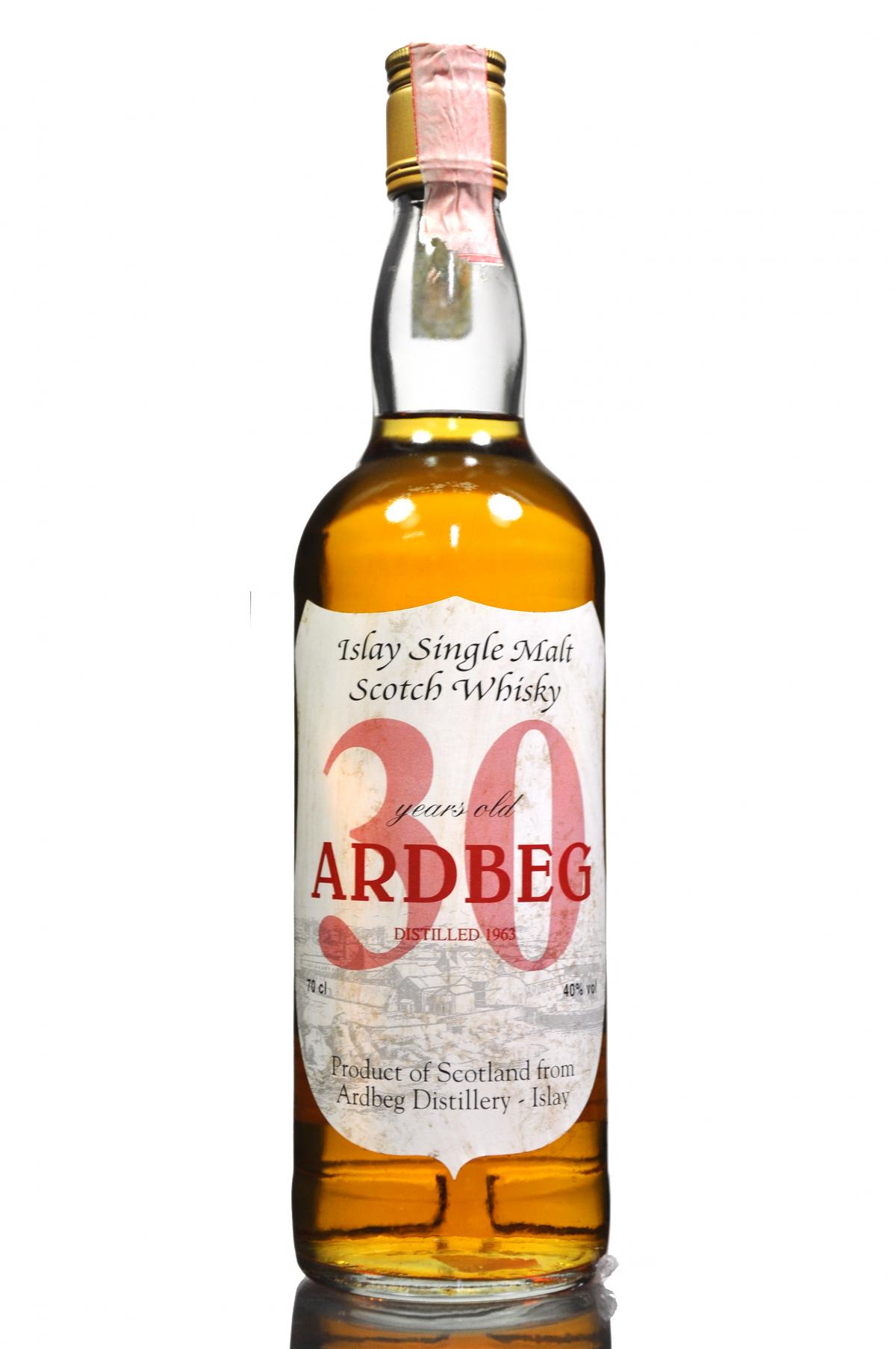 Ardbeg 1963 - 30 Year Old