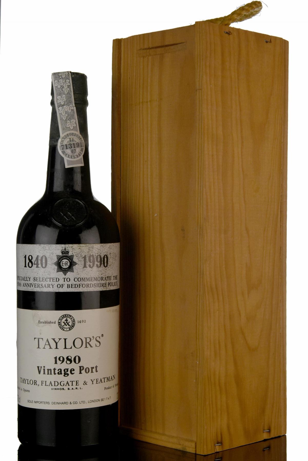 Taylors 1980 Vintage Port