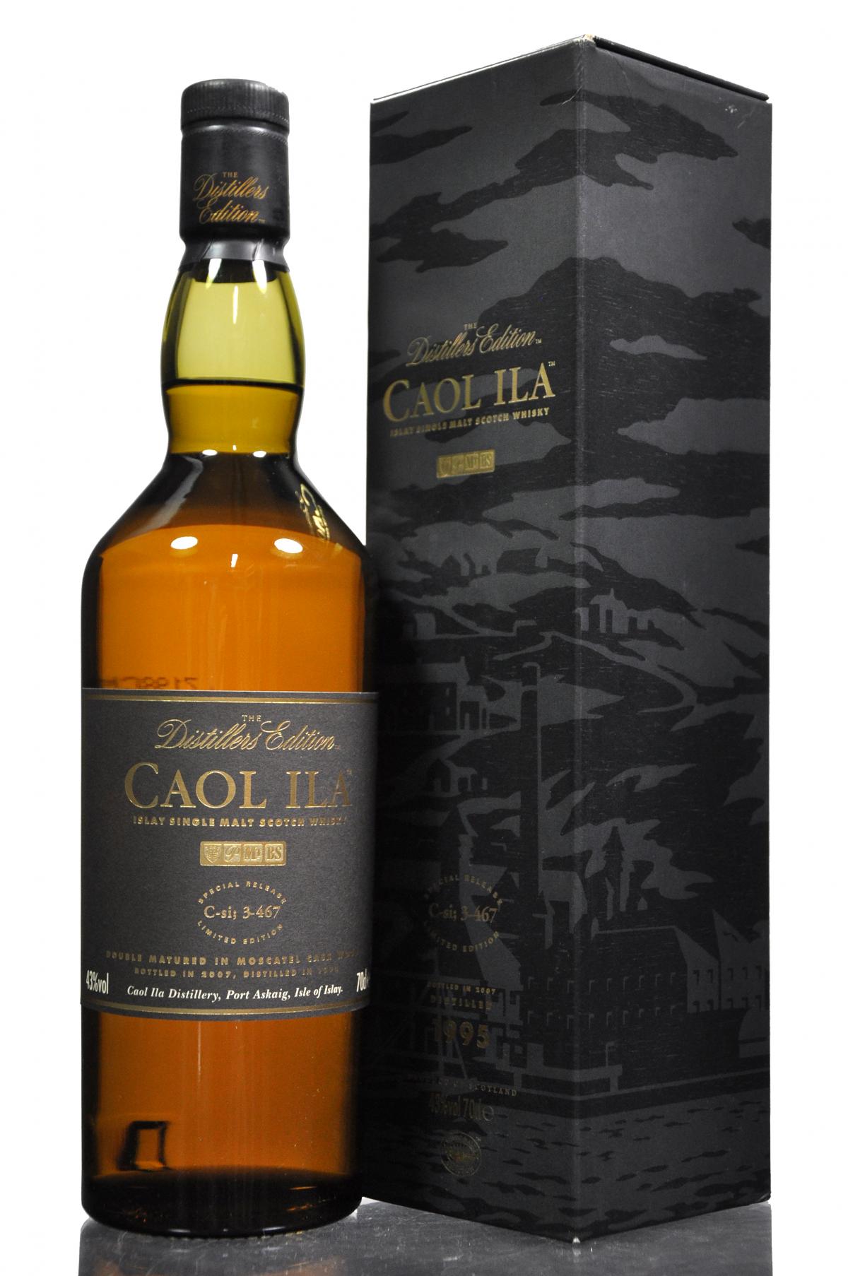 Caol Ila 1995-2007 - Distillers Edition