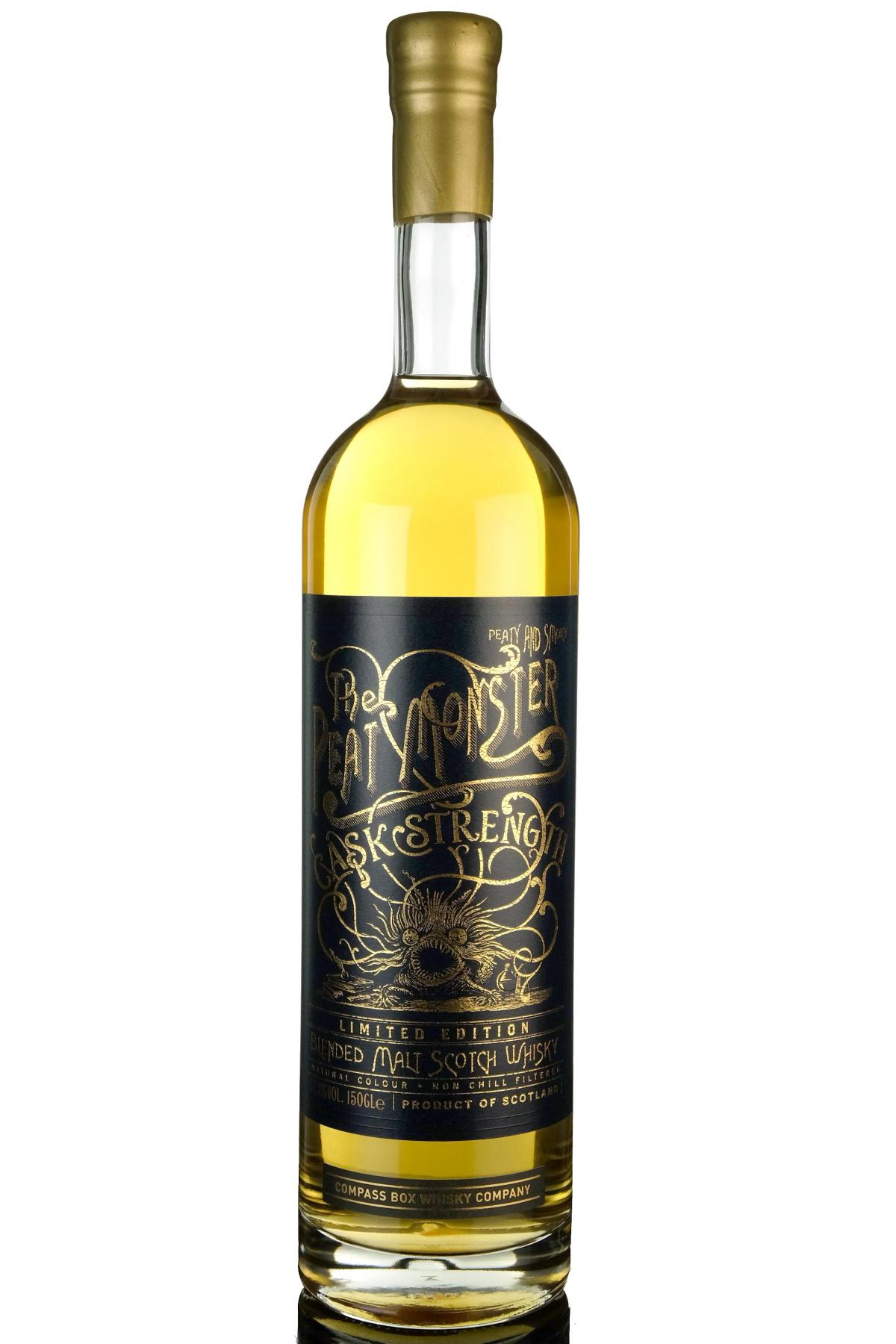 Compass Box The Peat Monster  15 Litre