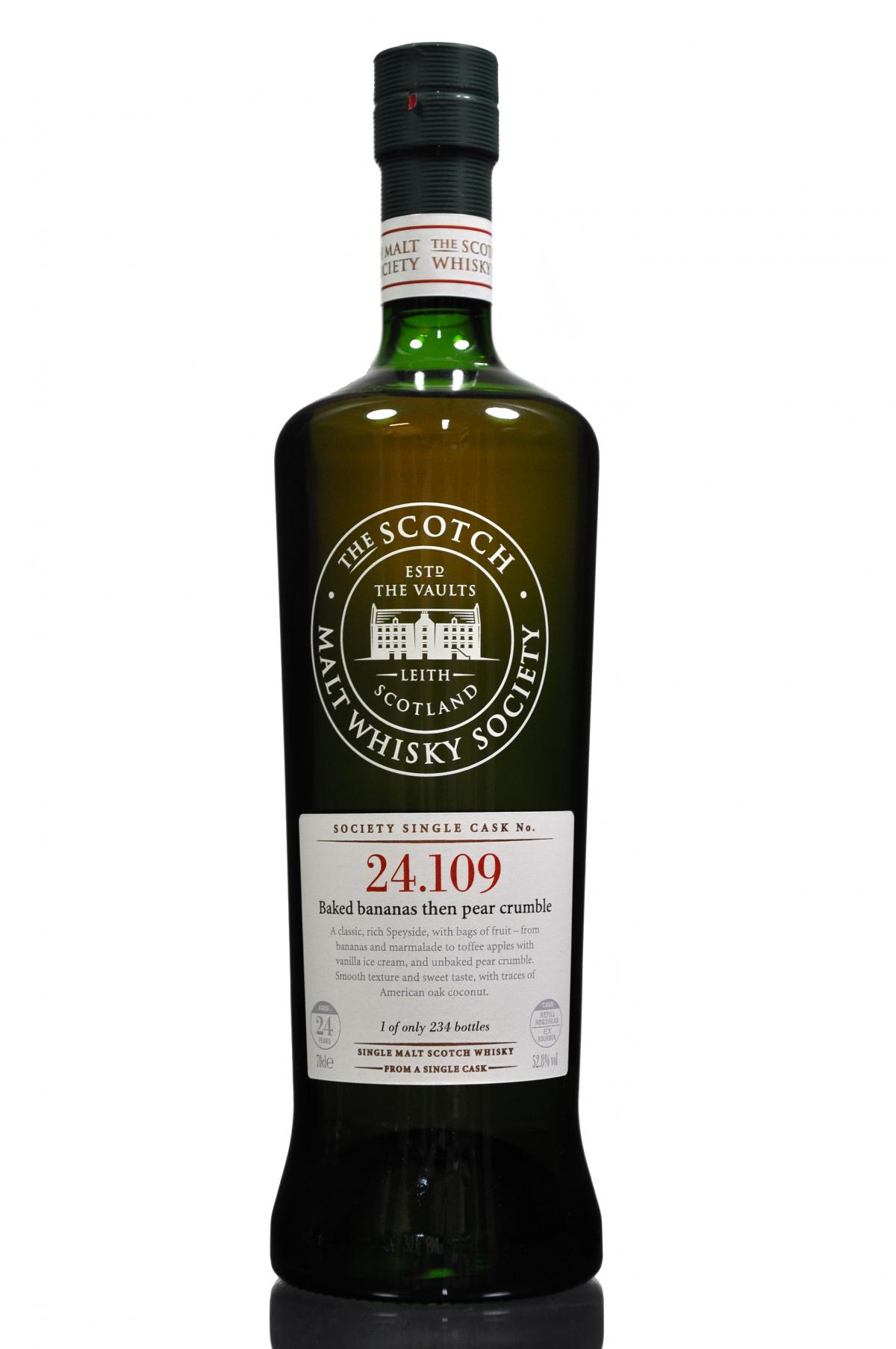 Macallan 24 Year Old - SMWS 24.109