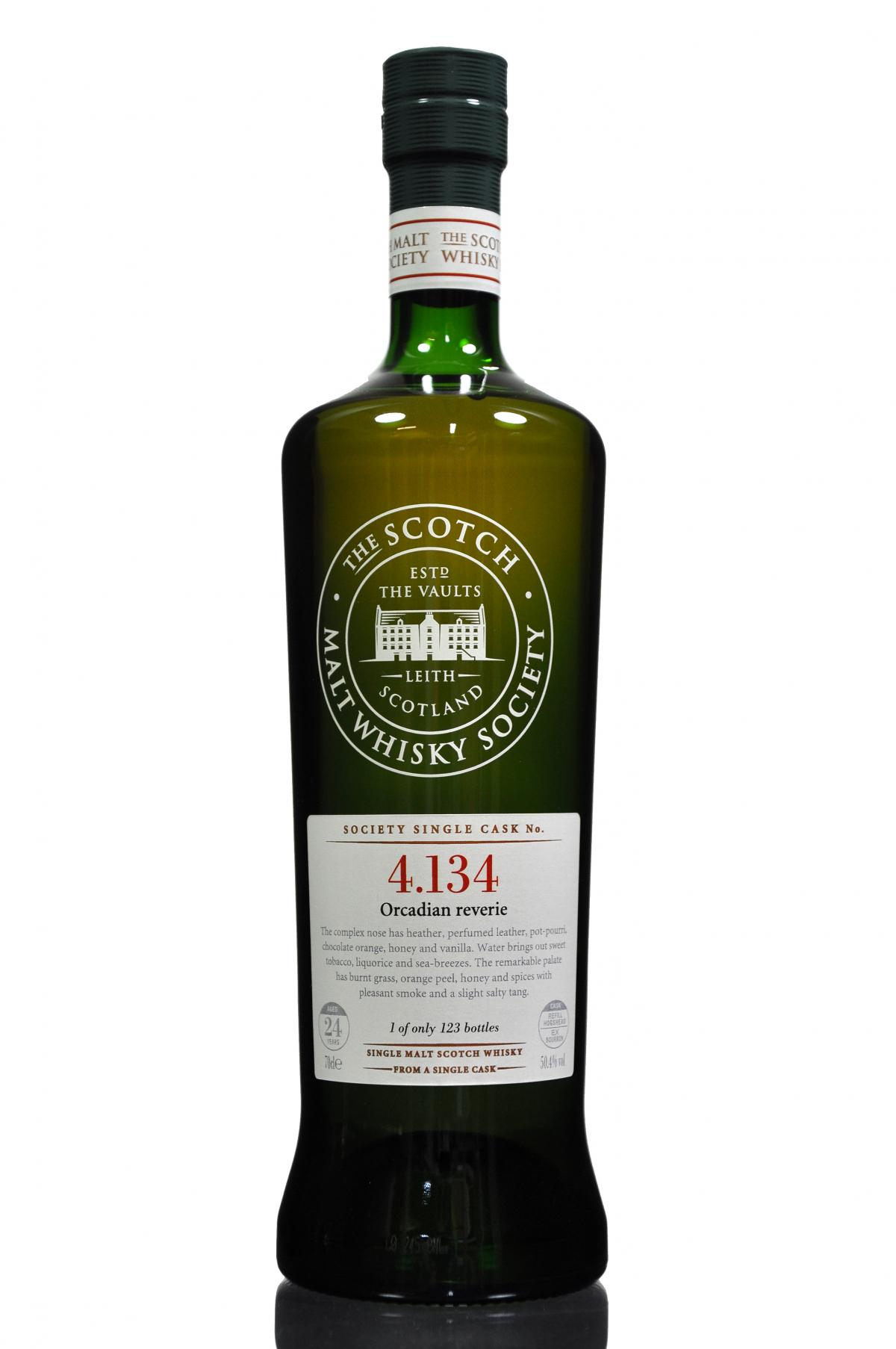 Highland Park 24 Year Old - SMWS 4.134