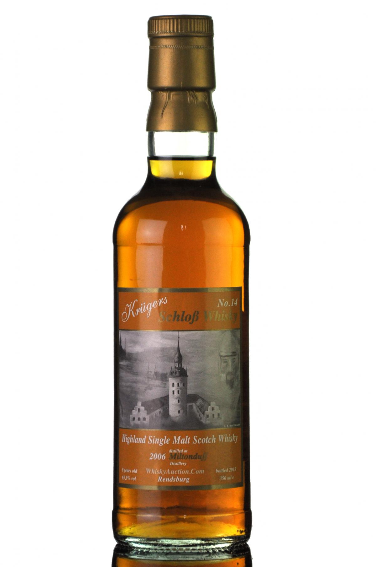 Miltonduff 2006-2015 - 8 Year Old - 35cl