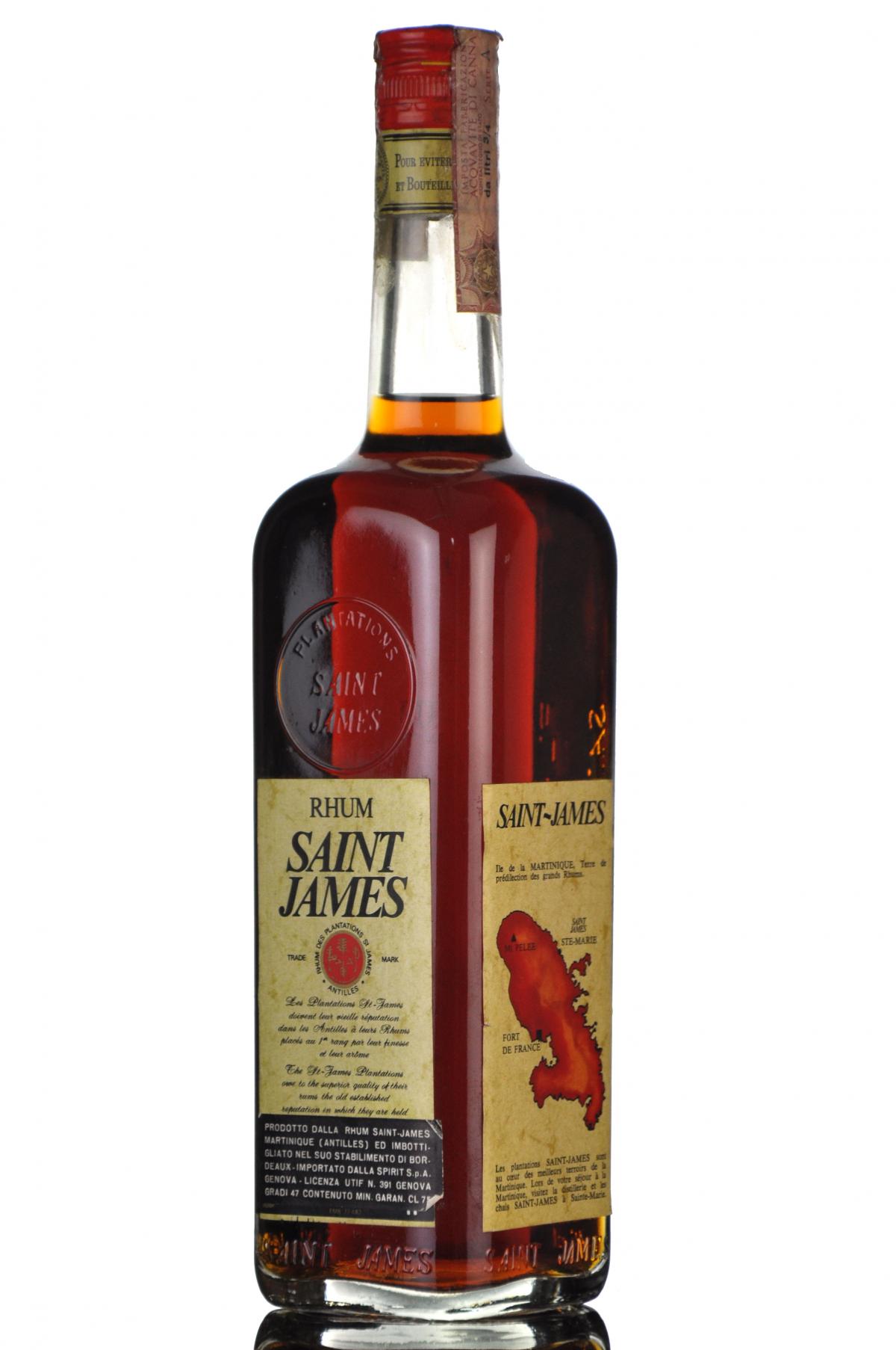Saint James Rhum