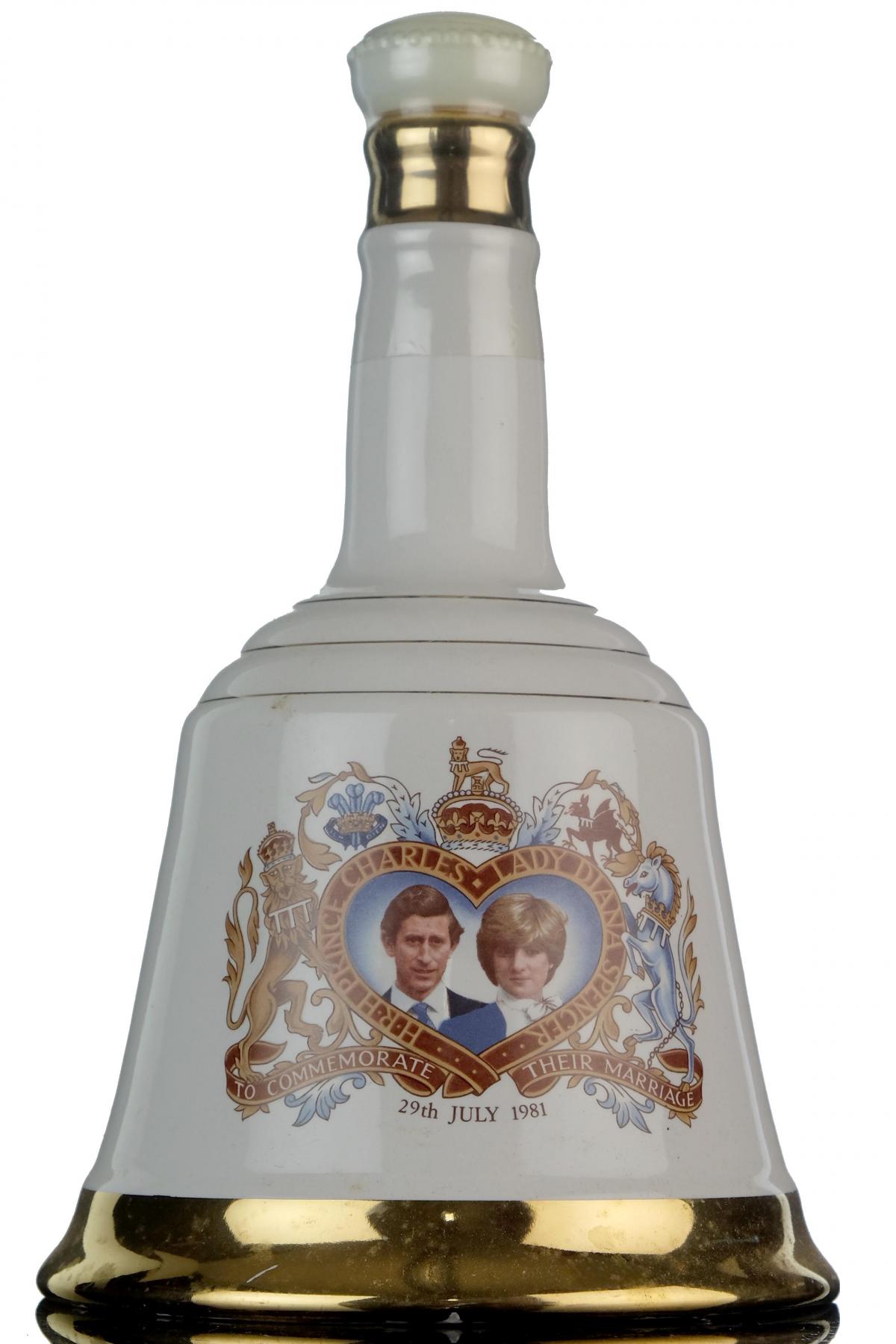 Bells To Commemorate The Marriage Of Prince Charles & Lady Diana