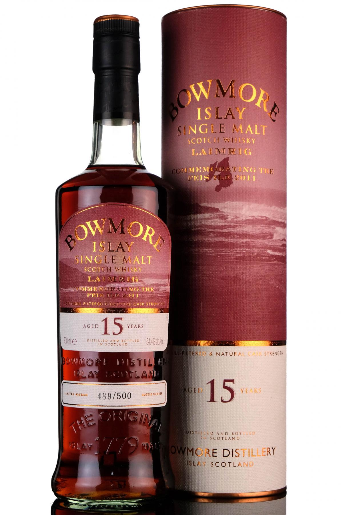 Bowmore 15 Years Old - Laimrig - Festival 2011