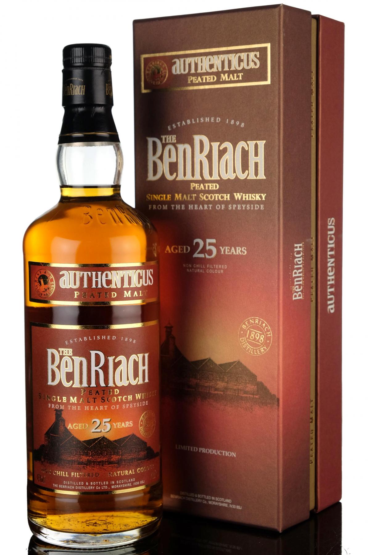 Benriach 25 Year Old