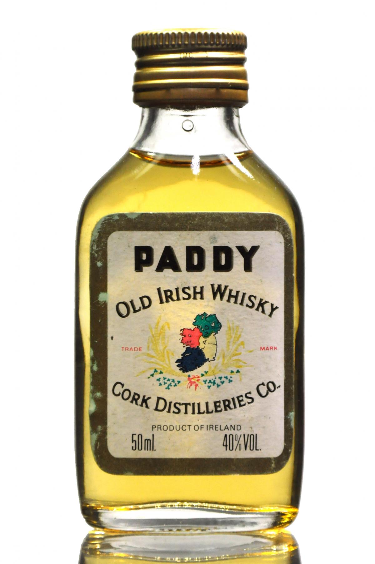 Paddy Irish Whiskey Miniature