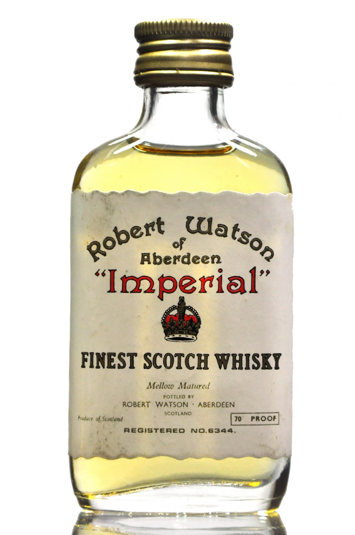 Imperial 70 Proof Miniature