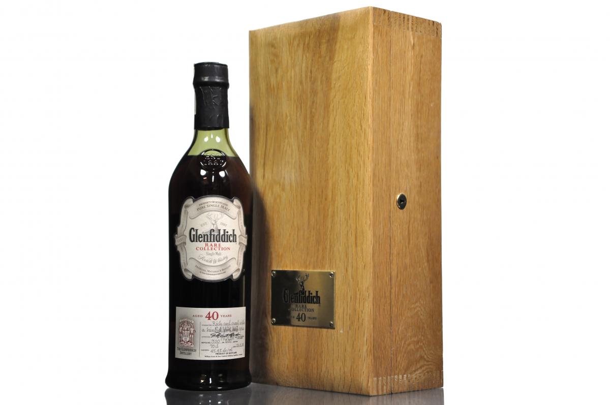 Glenfiddich 40 Year Old Rare Collection 2008