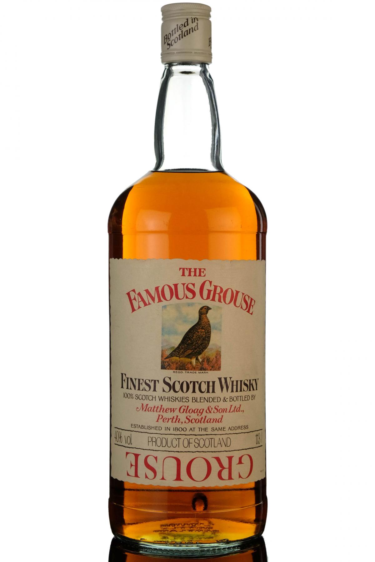 Famous Grouse - 1980s - 1.13 Litres